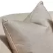 Malibu Crest Pearl 2 Piece Modular Sectional Sofa with Pillow