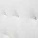 Skyline Cloud White California King Upholstered Bed with USB Charging and LED Light