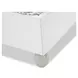 Skyline Cloud White California King Upholstered Bed with USB Charging and LED Light