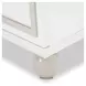 Skyline Cloud White 2 Drawer Nightstand