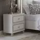 Skyline Cloud White 2 Drawer Nightstand