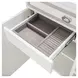 Skyline Cloud White 5 Drawer Dresser