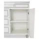 Skyline Cloud White 5 Drawer Dresser