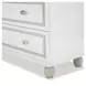Skyline Cloud White 7 Drawer Chest