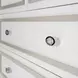 Skyline Cloud White 7 Drawer Chest