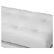 Skyline Cloud White 49" Bedside Bench