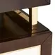 Belmont Place Espresso 6 Door China Cabinet and Buffet with LED
