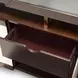 Belmont Place Espresso 6 Door China Cabinet and Buffet with LED