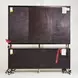 Belmont Place Espresso 6 Door China Cabinet and Buffet with LED