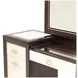 Belmont Place Espresso Vanity Desk