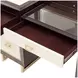 Belmont Place Espresso Vanity Desk