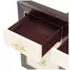 Belmont Place Espresso Vanity Desk