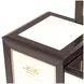 Belmont Place Espresso Vanity Desk