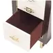 Belmont Place Espresso Vanity Desk
