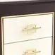 Belmont Place Espresso Vanity Desk