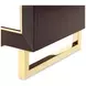 Belmont Place Espresso Vanity Desk