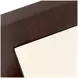 Belmont Place Espresso Vanity Desk