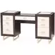 Belmont Place Espresso Vanity Desk