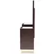 Belmont Place Espresso Vanity with Mirror