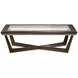 Belmont Place Espresso Rectangular Cocktail Table