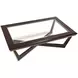 Belmont Place Espresso Rectangular Cocktail Table