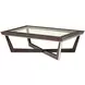 Belmont Place Espresso Rectangular Cocktail Table