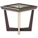Belmont Place Espresso Square End Table
