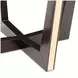 Belmont Place Espresso Square End Table