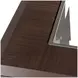 Belmont Place Espresso Square End Table