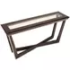 Belmont Place Espresso Rectangular Console Table