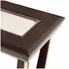 Belmont Place Espresso Rectangular Console Table