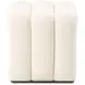 Belmont Place Cream Upholstered 19" Vanity Bench