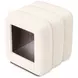 Belmont Place Cream Upholstered 19" Vanity Bench