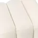 Belmont Place Cream Upholstered 19" Vanity Bench