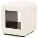 Belmont Place Cream Upholstered 19" Vanity Bench