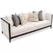 Belmont Place Cream 90" Sofa