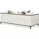 Belmont Place Cream 90" Sofa