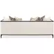 Belmont Place Cream 90" Sofa