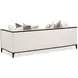 Belmont Place Cream 90" Sofa