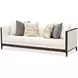 Belmont Place Cream 90" Sofa