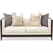 Belmont Place Cream 70" Loveseat