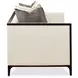 Belmont Place Cream 70" Loveseat