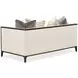 Belmont Place Cream 70" Loveseat