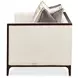 Belmont Place Cream 70" Loveseat