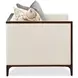 Belmont Place Cream Upholstered Matching Accent Chair with Pillow