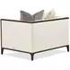 Belmont Place Cream Upholstered Matching Accent Chair with Pillow