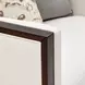 Belmont Place Cream Upholstered Matching Accent Chair with Pillow