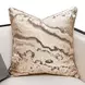 Belmont Place Cream Upholstered Matching Accent Chair with Pillow