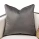 Belmont Place Cream Upholstered Matching Accent Chair with Pillow