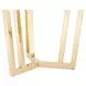 Palm Gate Cloud White 96" Extendable Rectangular Dining Table